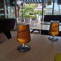 Interior & beers at Churchill's Kandy's in Mallorca