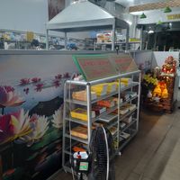 Inside at Thanh Hiếu Vegan House in Ho Chi Minh City