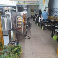 Inside at Thanh Hiếu Vegan House in Ho Chi Minh City