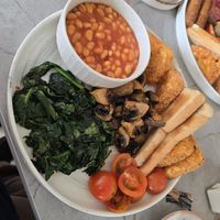 Fry up   at Bengal Brunch in Ely