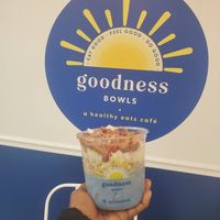 Bae-by blue at Goodness Bowls  in Collegeville