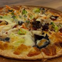 pizza at Gaia - 凯雅蔬食 in Johor Bahru