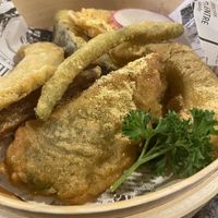 Tempura veggie   at @ Jin's Place  in Fairy Meadows