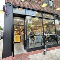 Exterior  at Elements Pizzeria  in Jackson Heights