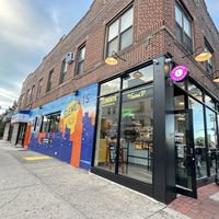 Exterior (corner view)  at Elements Pizzeria  in Jackson Heights