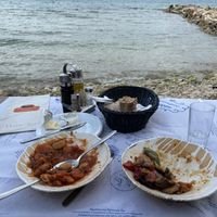   at Dimitri's Taverna in Crete