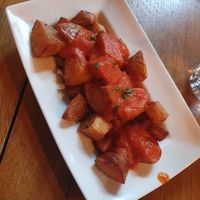 Patatas bravas at Evuna - Knutsford in Knutsford