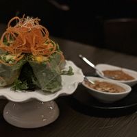 Spring rolls   at Mango Thai in Rochester