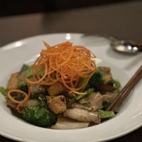 Pad see Iew   at Mango Thai in Rochester