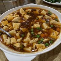 Veg mapo tofu  at Shanghai Dumpling King in San Francisco