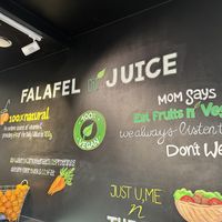   at FALAFEL n' JUICE - Torggata in Oslo