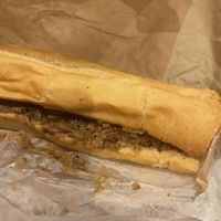 Philly Steak  at HipCityVeg - University City in Philadelphia