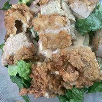 Crispy HipCity Ranch sandwich as a salad  at HipCityVeg - University City in Philadelphia