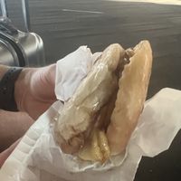 Breakfast sandwhich   at HipCityVeg - University City in Philadelphia