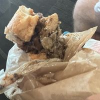 Philly cheesesteak   at HipCityVeg - University City in Philadelphia