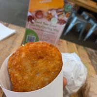 Hashbrowns at HipCityVeg - University City in Philadelphia