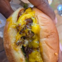 Not So Crabby Patty at HipCityVeg - University City in Philadelphia