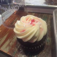 Vegan cupcake! at HipCityVeg - University City in Philadelphia
