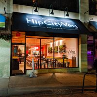 Outside of HipCityVeg - University City at HipCityVeg - University City in Philadelphia