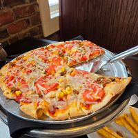  at Bottoms Up Pizza in Richmond
