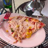 Lot of fillings    at Bottoms Up Pizza in Richmond