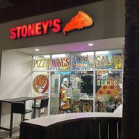 Stoney’s!  at Stoney's Pizza  in Huntington Beach
