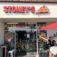   at Stoney's Pizza  in Huntington Beach
