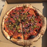   at Stoney's Pizza  in Huntington Beach