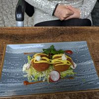 Delicious starter at Ceylon Bay in Berlin