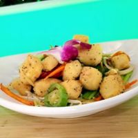 Tofu Salted Peppers at Tin Corner in Frederick