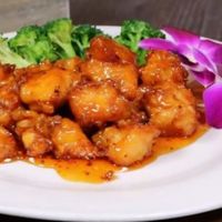 Mango Tofu at Tin Corner in Frederick