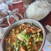   at Tandoori Spice in Lanzarote