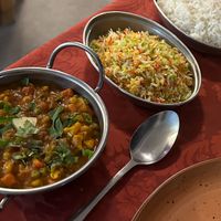   at Tandoori Spice in Lanzarote