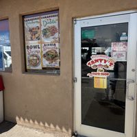   at Santy's Taco Shop in Chama