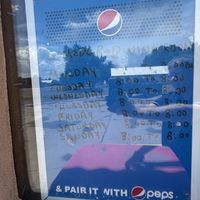 Hours of the store   at Santy's Taco Shop in Chama