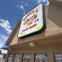 Storefront   at Santy's Taco Shop in Chama