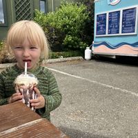   at Fat & Sassy in Courtenay