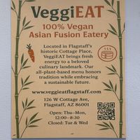   at VeggiEAT  in Flagstaff