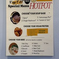 Hot pot  at VeggiEAT  in Flagstaff