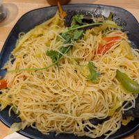 Singapore Noodles at VeggiEAT  in Flagstaff