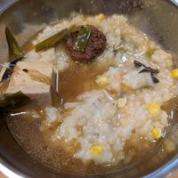 Buffet Stew and Congee at VeggiEAT  in Flagstaff