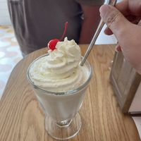 Vanilla milkshake   at DREAMBOAT in San Diego
