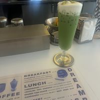 pistachio matcha  at DREAMBOAT in San Diego