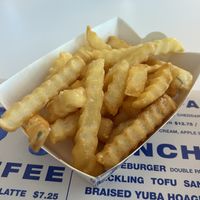 wavy fries  at DREAMBOAT in San Diego