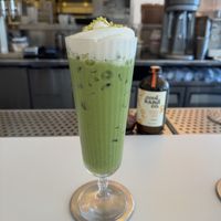 Pistachio Matcha   at DREAMBOAT in San Diego