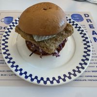 “Fish” Burger   at DREAMBOAT in San Diego