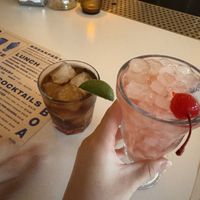 Cocktails  at DREAMBOAT in San Diego