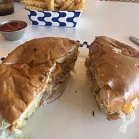 Cheeseburger!  at DREAMBOAT in San Diego