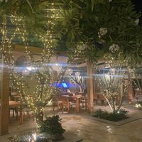 Patio seating  at Emshoot Azerbaijani Restaurant in Al Wakrah