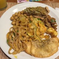 Hot dishes at Ser-Afim Joao do Grao in Cotia